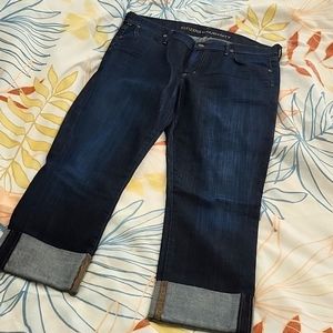 Citizen of Humanity Dani cropped straight Size 30